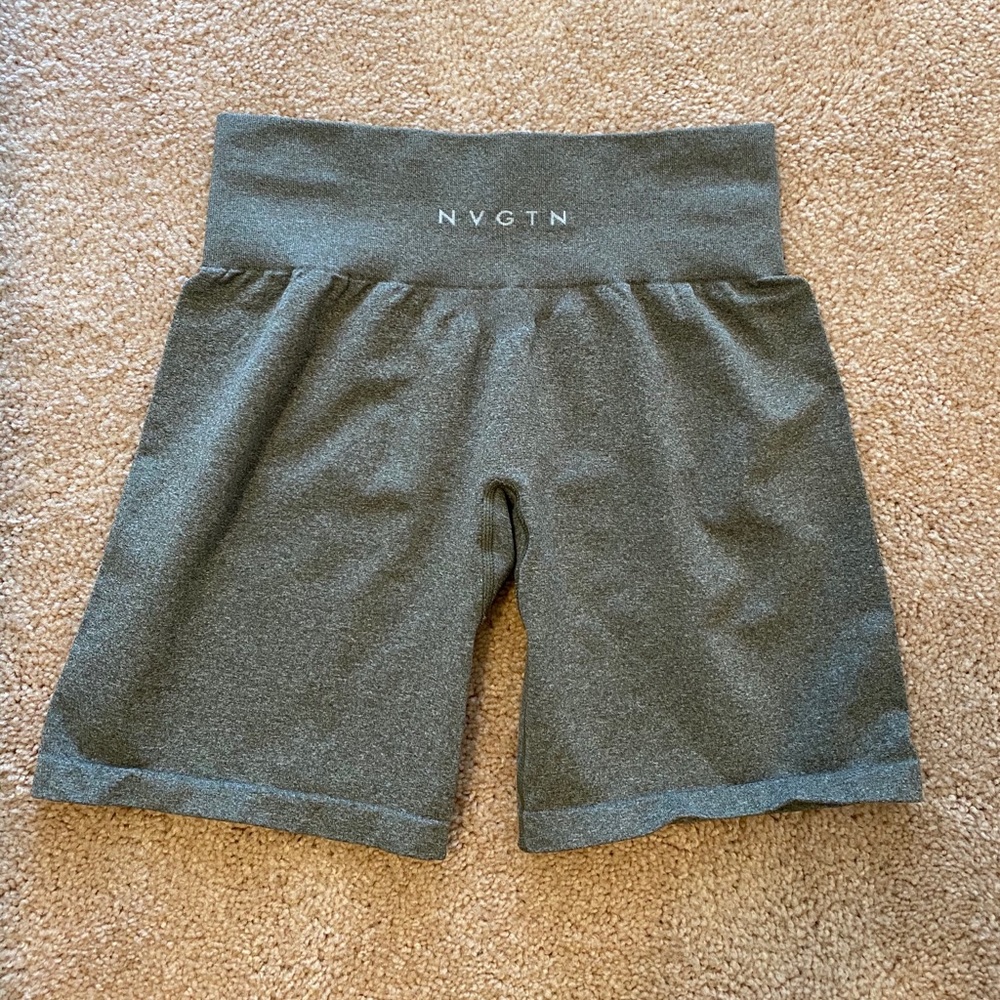 Nvgtn Khaki Pro Shorts